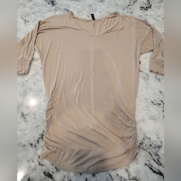 johnny Tops - Johnny Gathered Sides Top